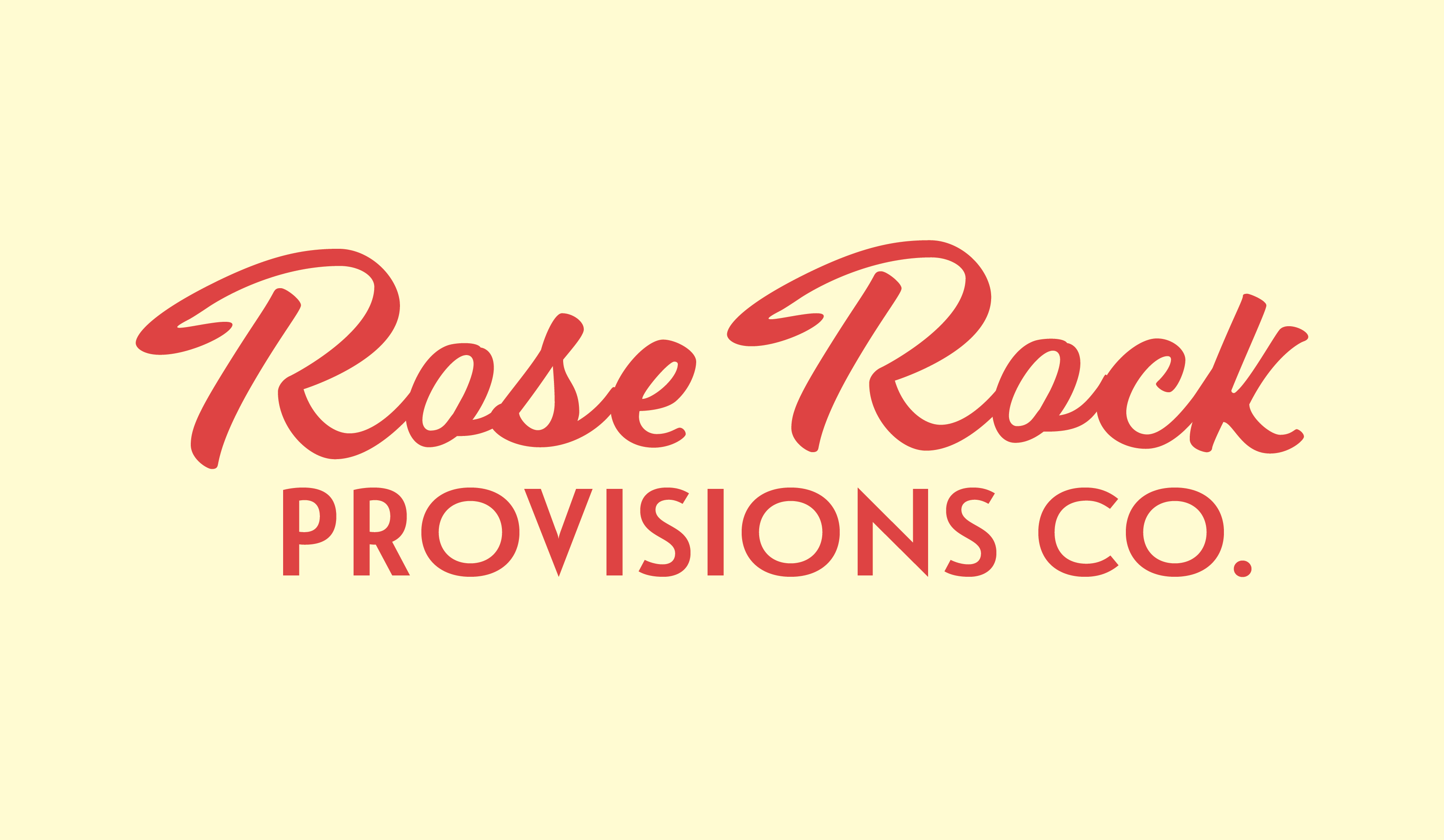 Rose Rock Provisions Co.
– Rose Rock Provisions Company